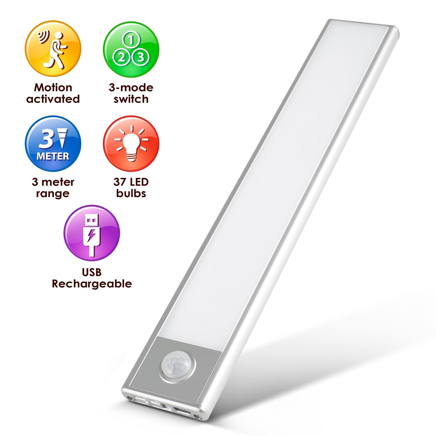 Rechargeable closet light deals