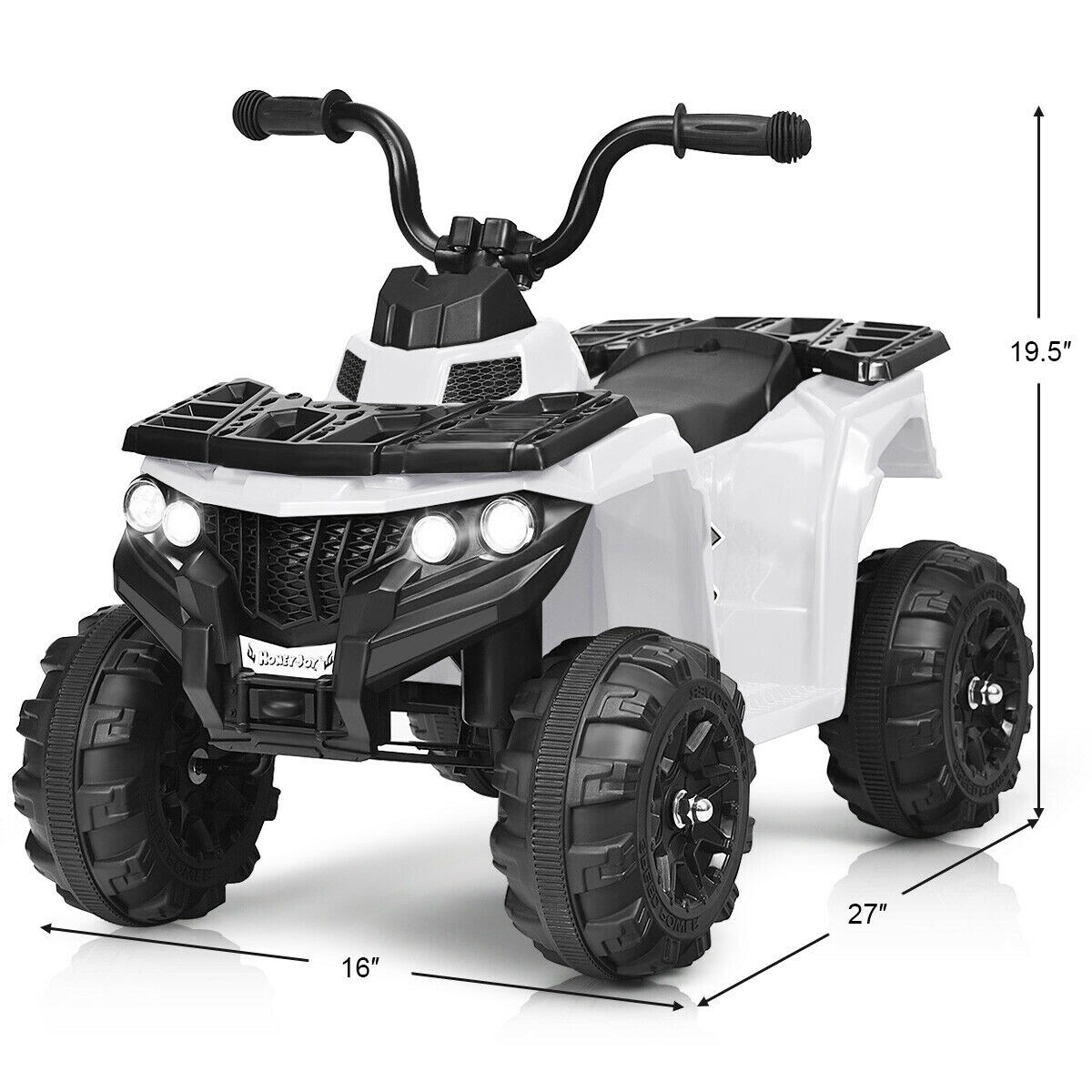 6V Battery Powered Kids Electric Ride on ATV