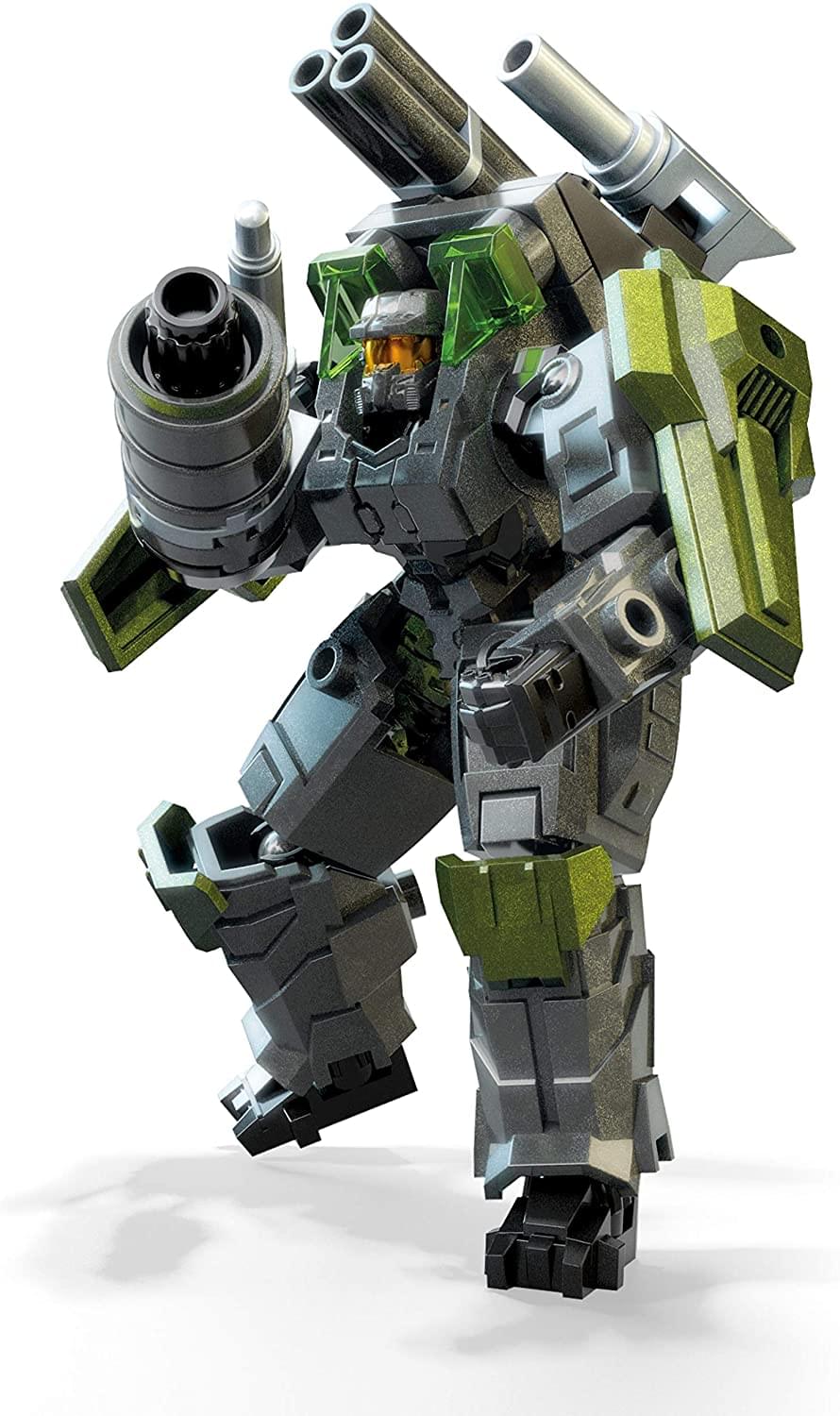 HALO Mega Construx 81 Piece Building Set | Mark I Prototype Exosuit