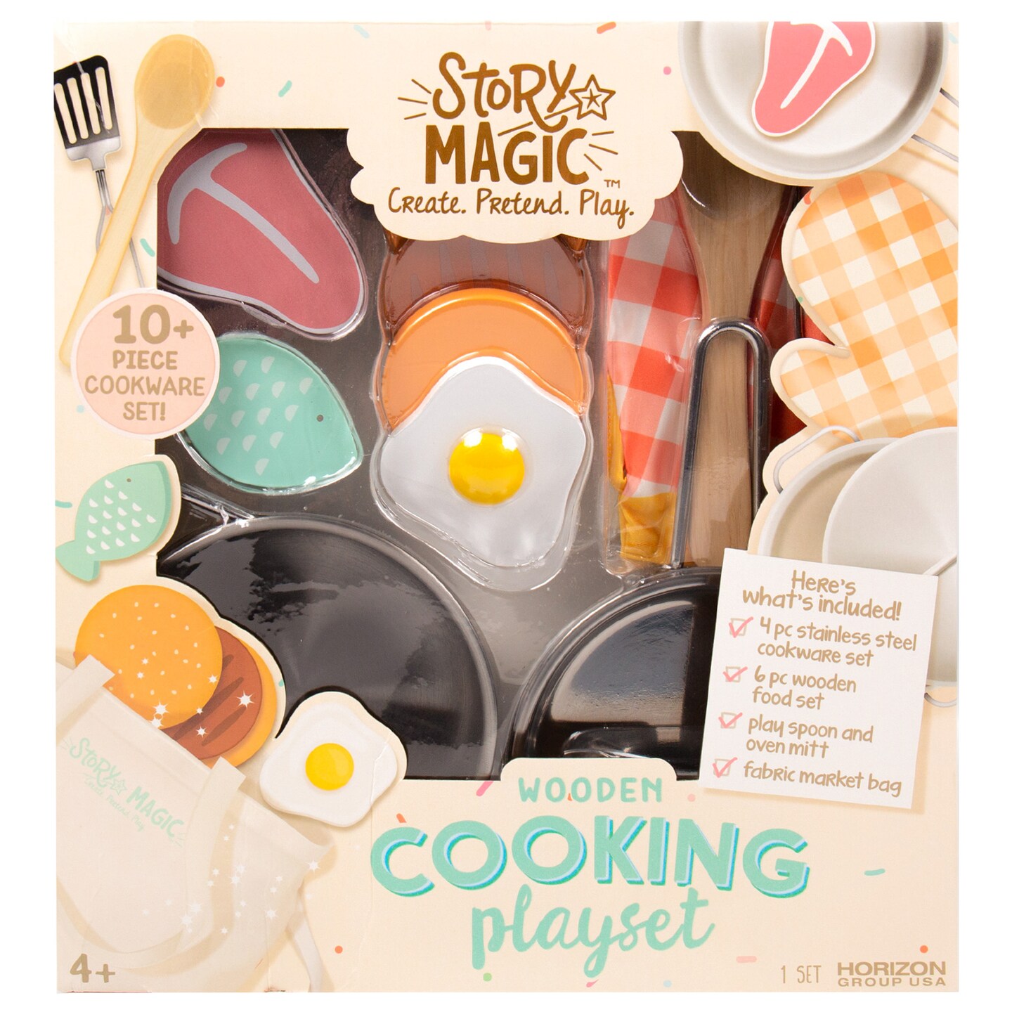 Story Magic Farm-to-Table Cooking Playset