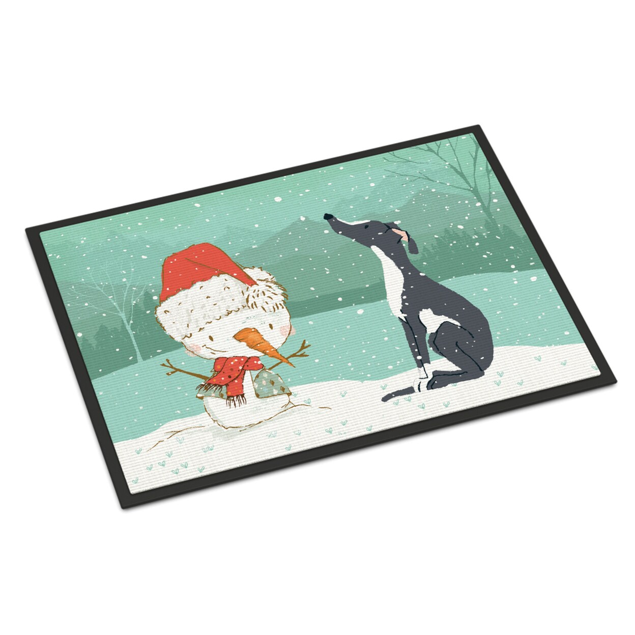 Snowman Doormat Winter Doormat Christmas Doormat Patio 