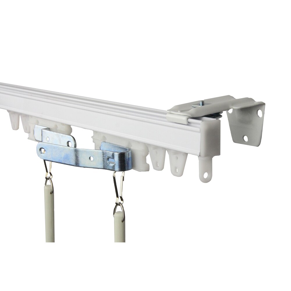 Rod Desyne Commercial Wall Ceiling Curtain Track Kit 5ft