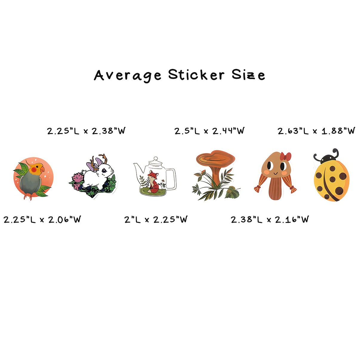 Wrapables Waterproof Vinyl Stickers for Water Bottles, Laptop, Phones, Skateboards, Decals for Teens, 100pcs