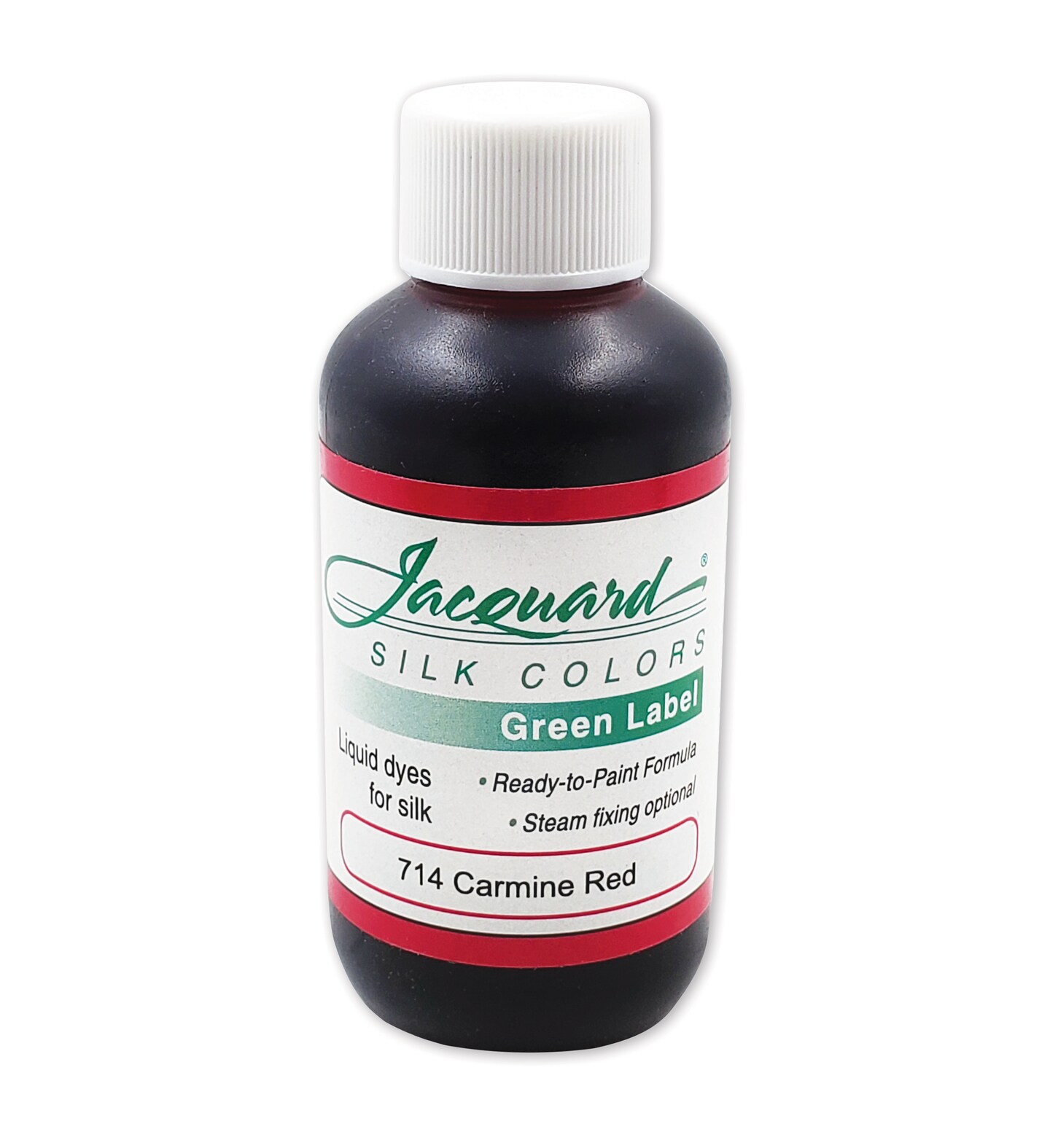 Jacquard Silk Color, 60ml, Carmine Red Michaels