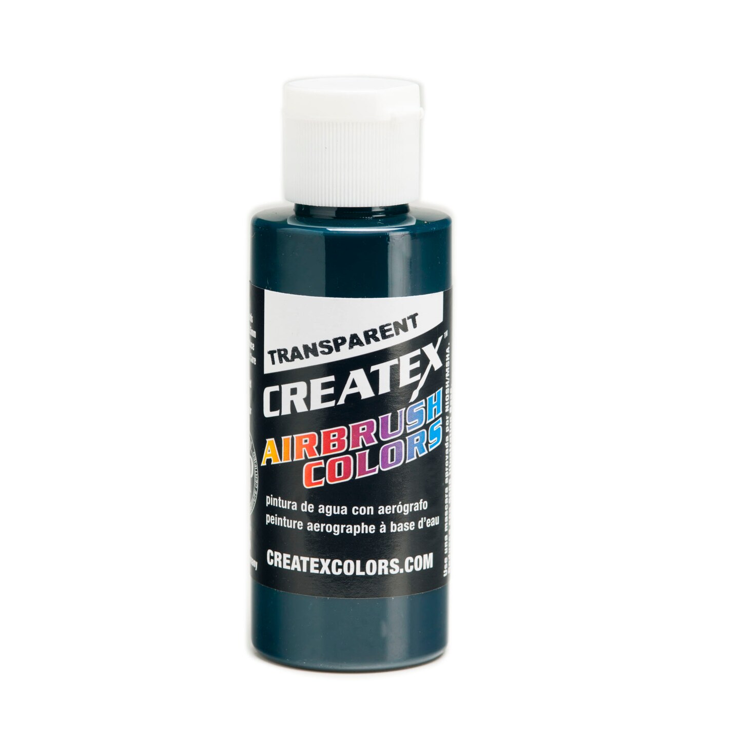 Createx Airbrush Color, Regular, 2 oz., Forest Green