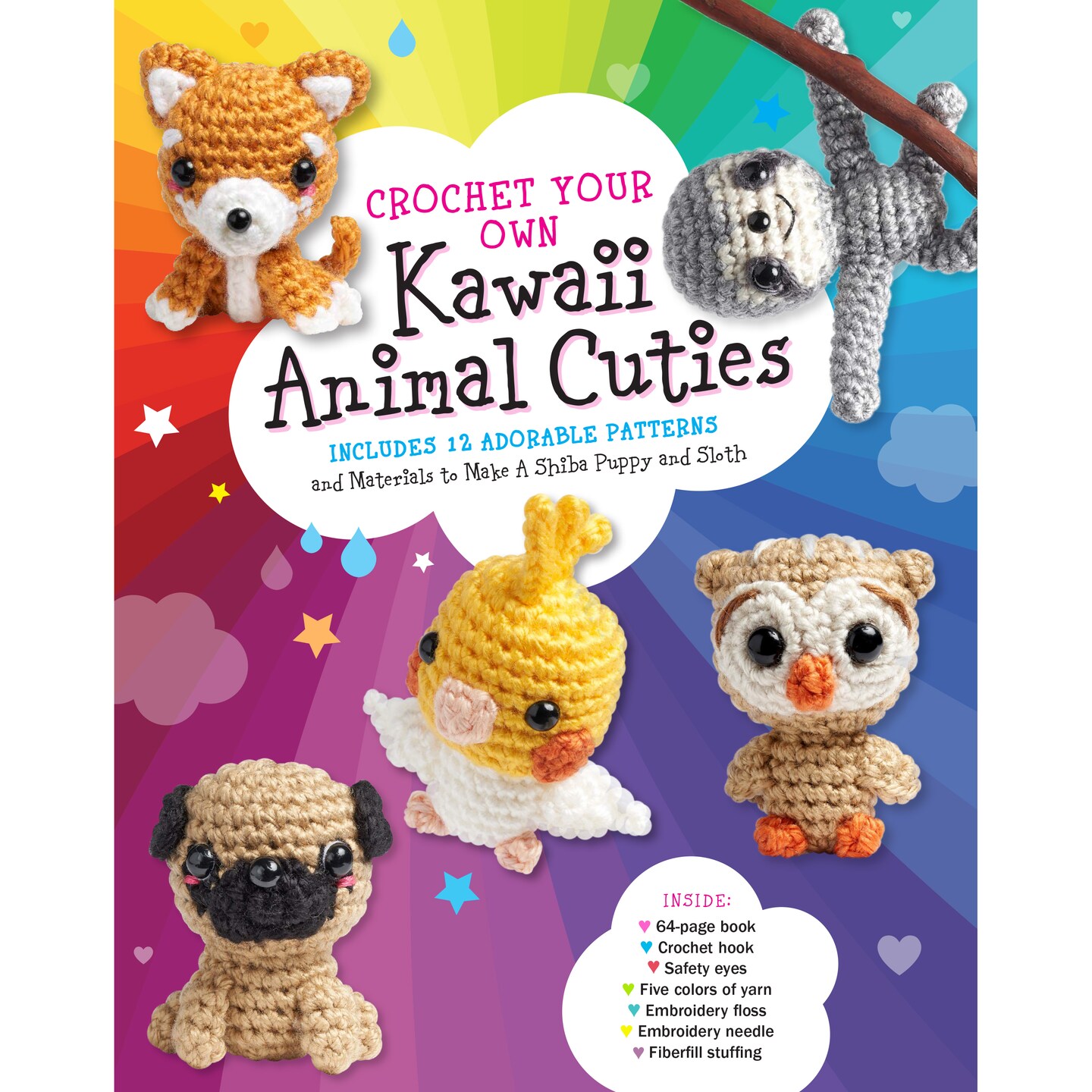 Have you guys seen these at Michaels? They are mini crochet kits
