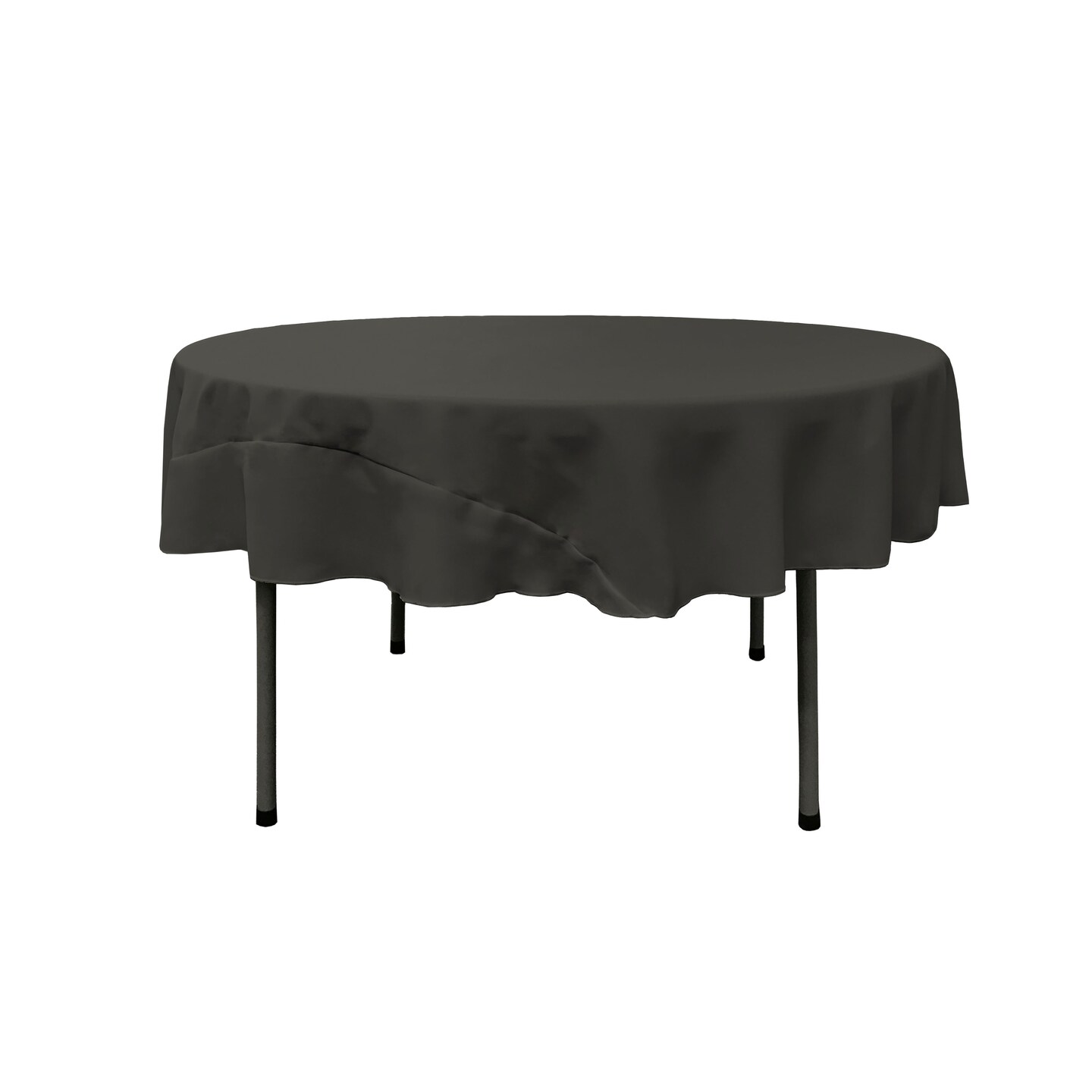 Polyester Poplin Tablecloth 72-inches Round