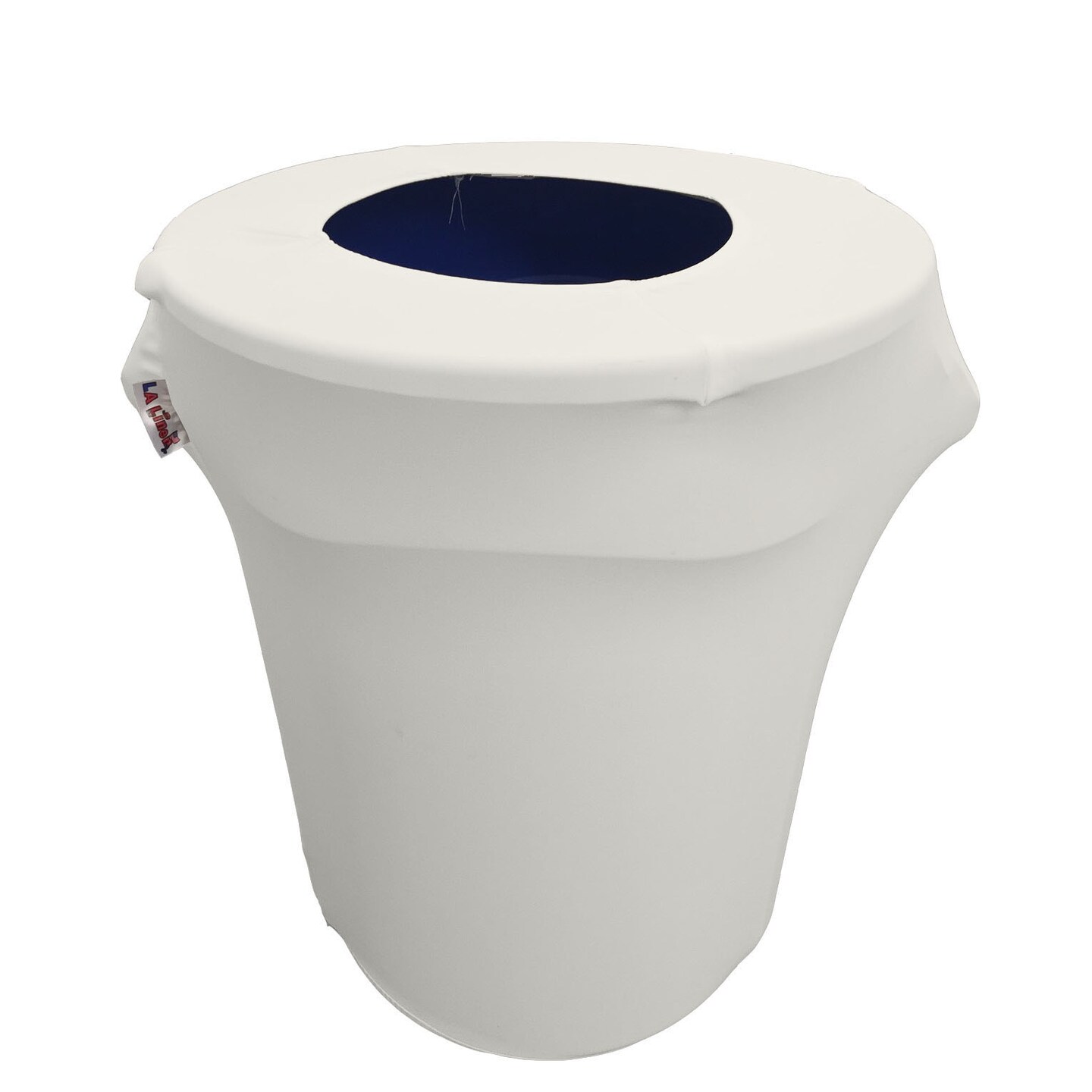 Stretch Spandex Trash Can Cover 32-gallon Round