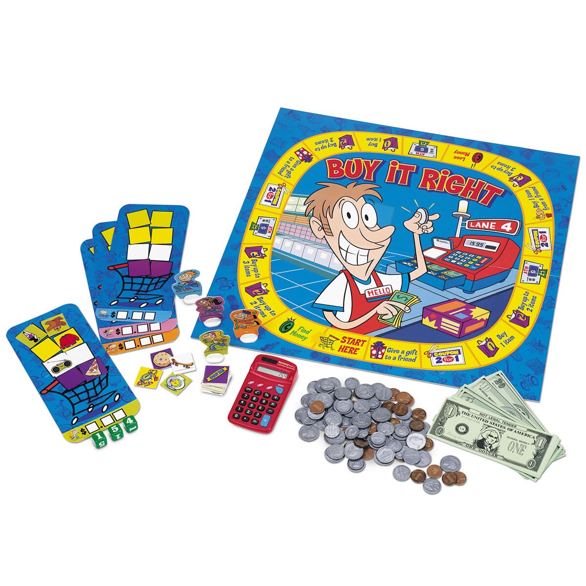 Learning Resources Buy It Right Money Game