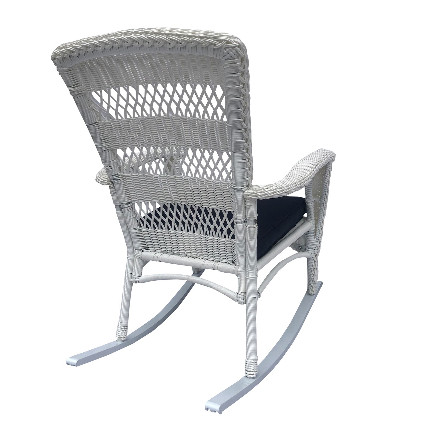 Northlight Wicker Rocker Chair - Thumbnail 3