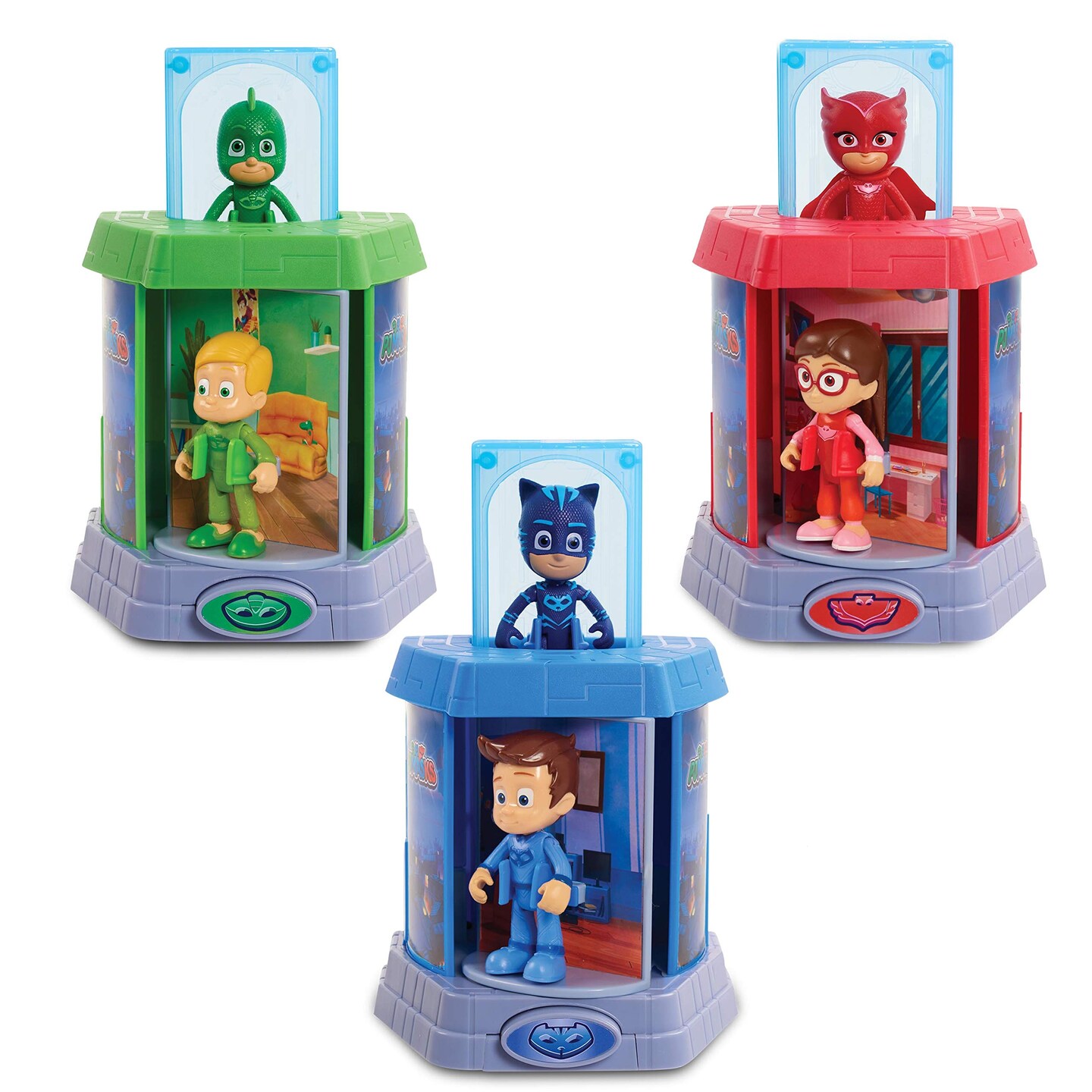 PJ Masks Transforming Figures, Gekko, by Just Play