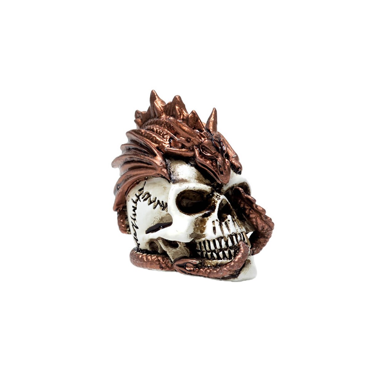 The Vault   Dragon Keepers Skull Miniature