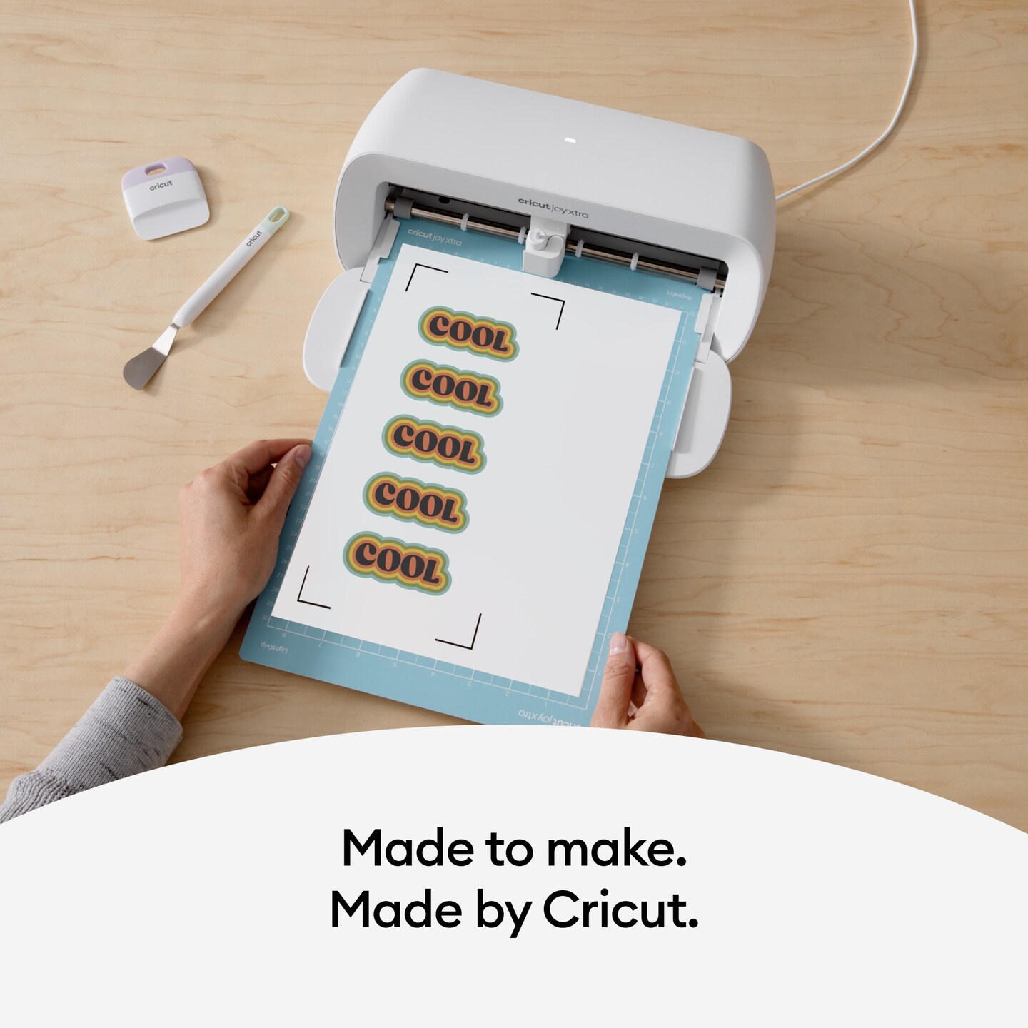 Cricut Joy Xtra Printable Vinyl- White
