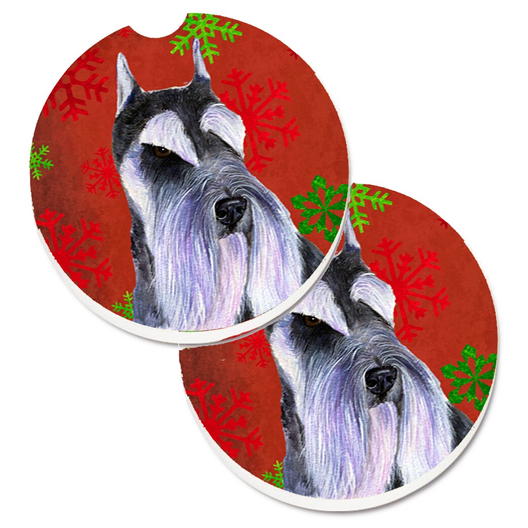 Schnauzer coasters outlet