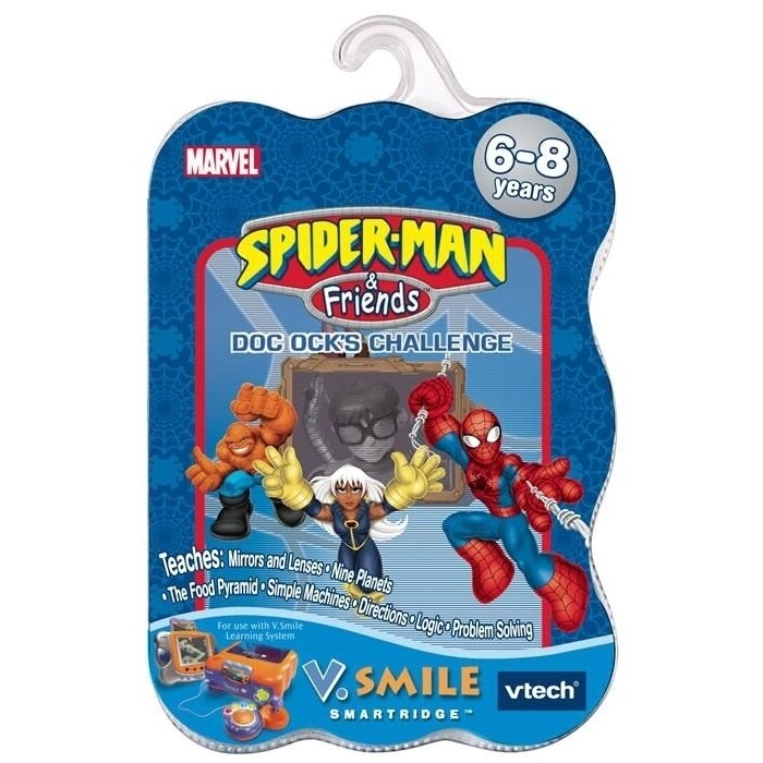 V Smile Game Spiderman And Friends - Doc Ocks Challenge
