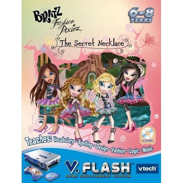 V Flash Game Bratz Fashion Pixiez The Secret Necklace Michaels