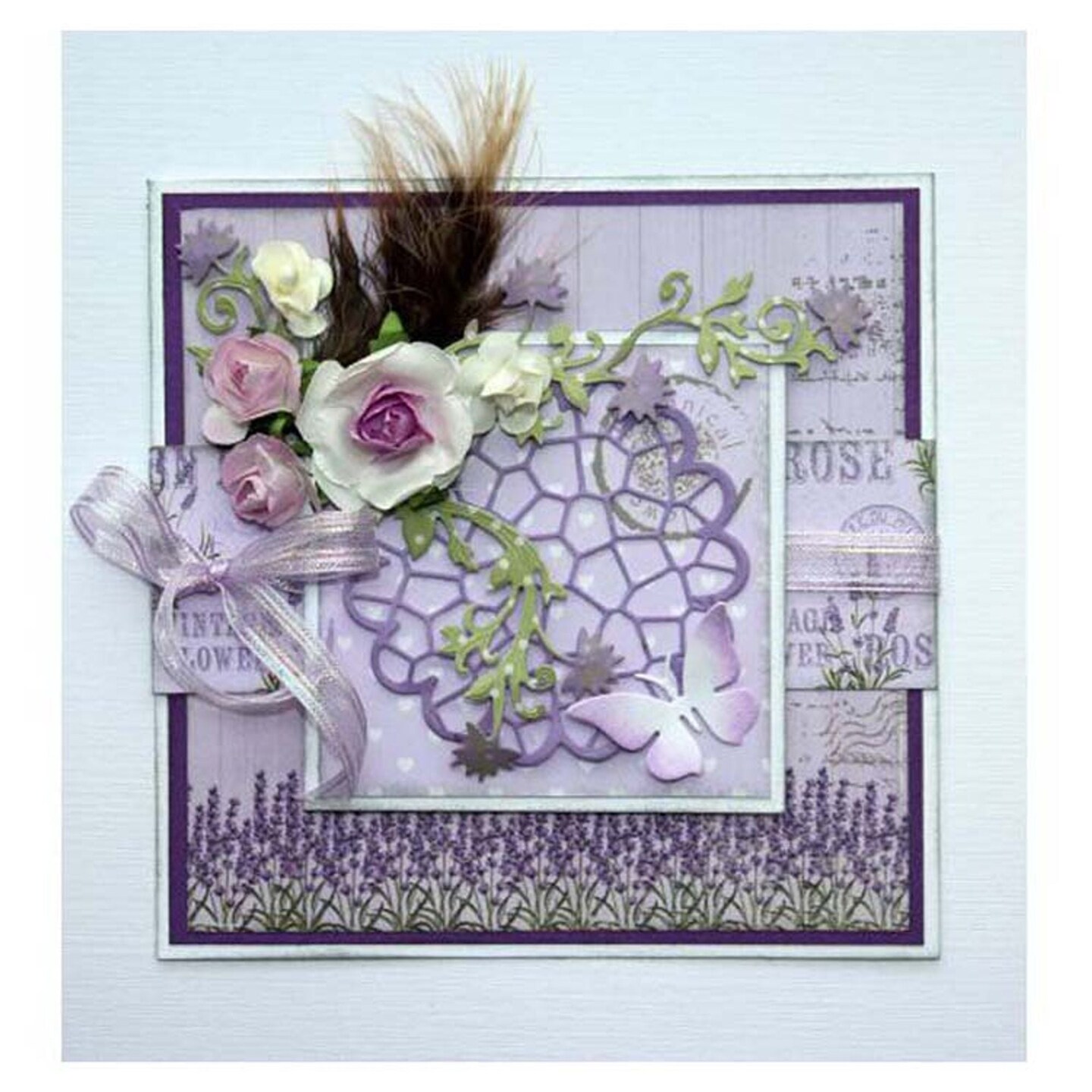 Joy! Crafts  Die - Endless Crackle Rosette