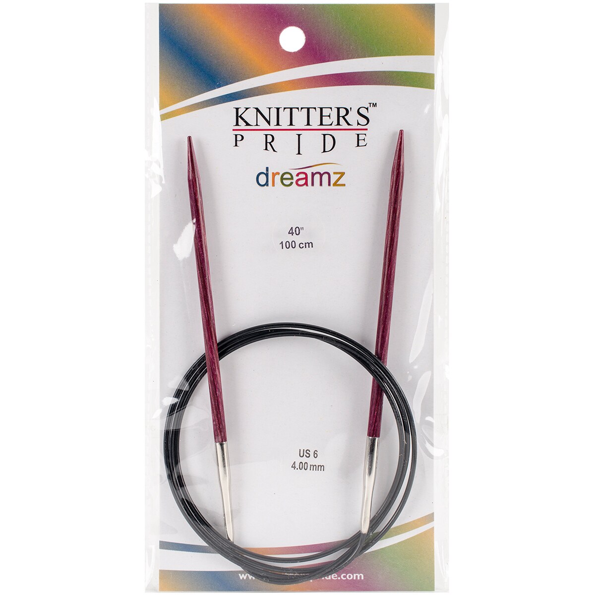 Knitter's Pride-Dreamz Interchangeable Needles - Size 6