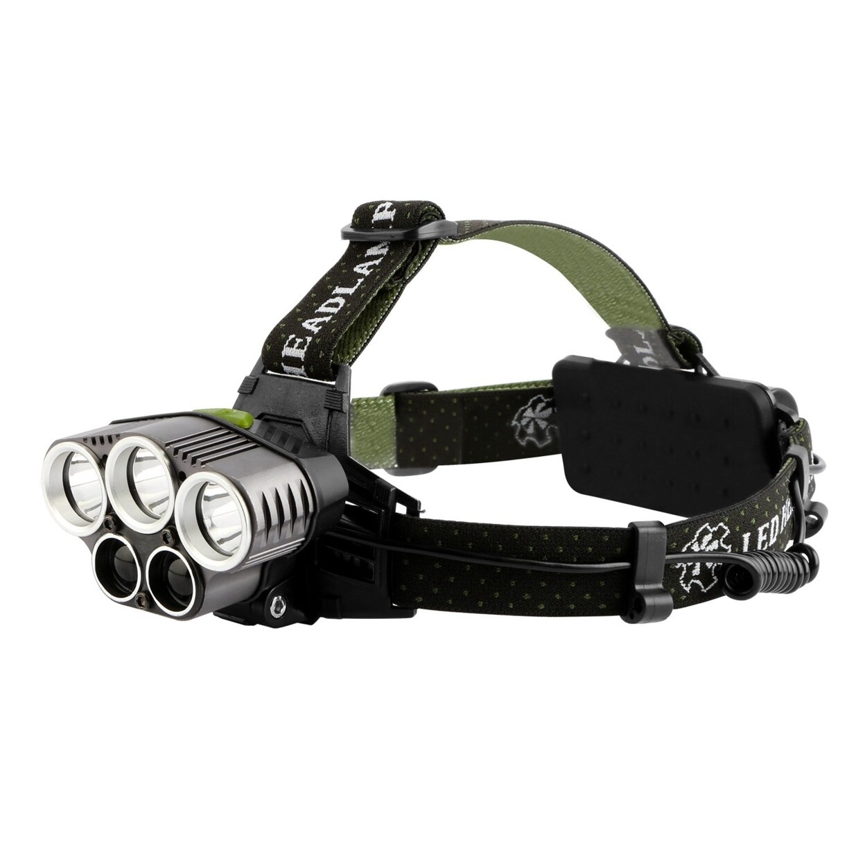Rechargeable 20000 Lumen Led Headlamp 6 Modes Adjustable Waterproof Light