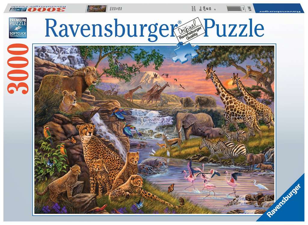 Ravensburger Animal Kingdom Jigsaw Puzzle | Michaels