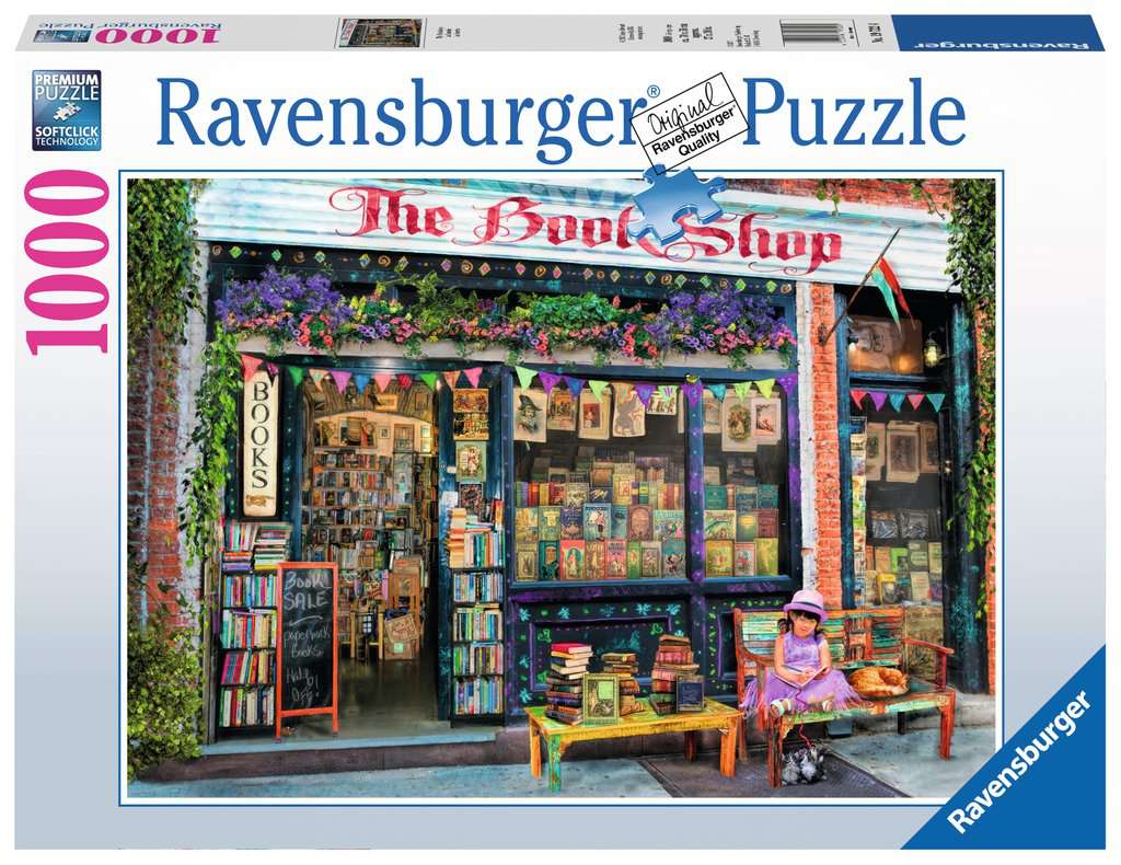 Ravensburger The Bookshop Jigsaw Puzzle