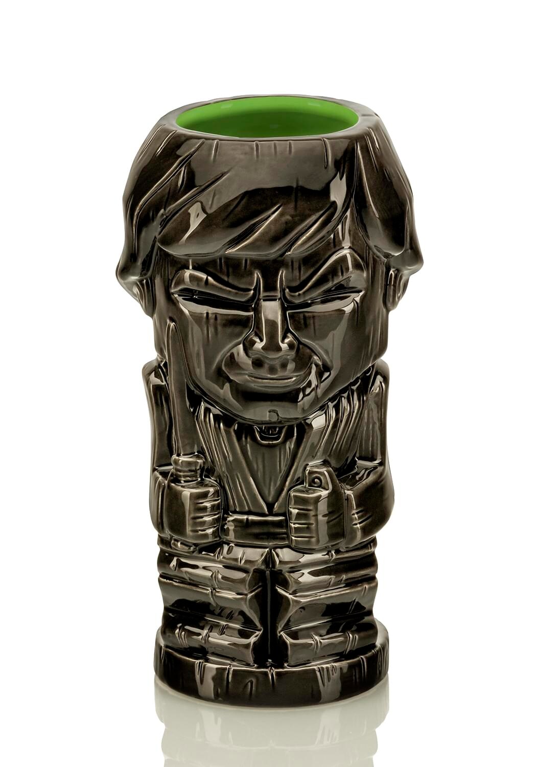 Geeki Tikis Star Wars Luke Skywalker | Ceramic Tiki Style Mug | Holds 19 Ounces