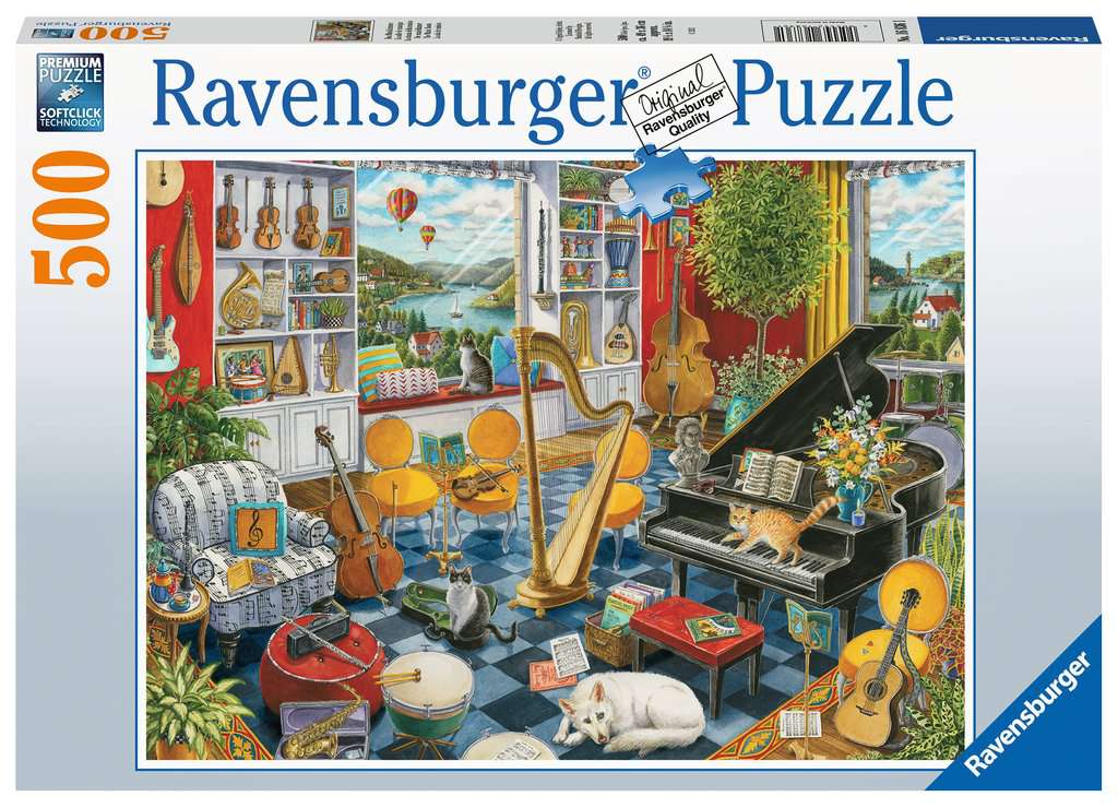 Ravensburger The Music Room Jigsaw Puzzle