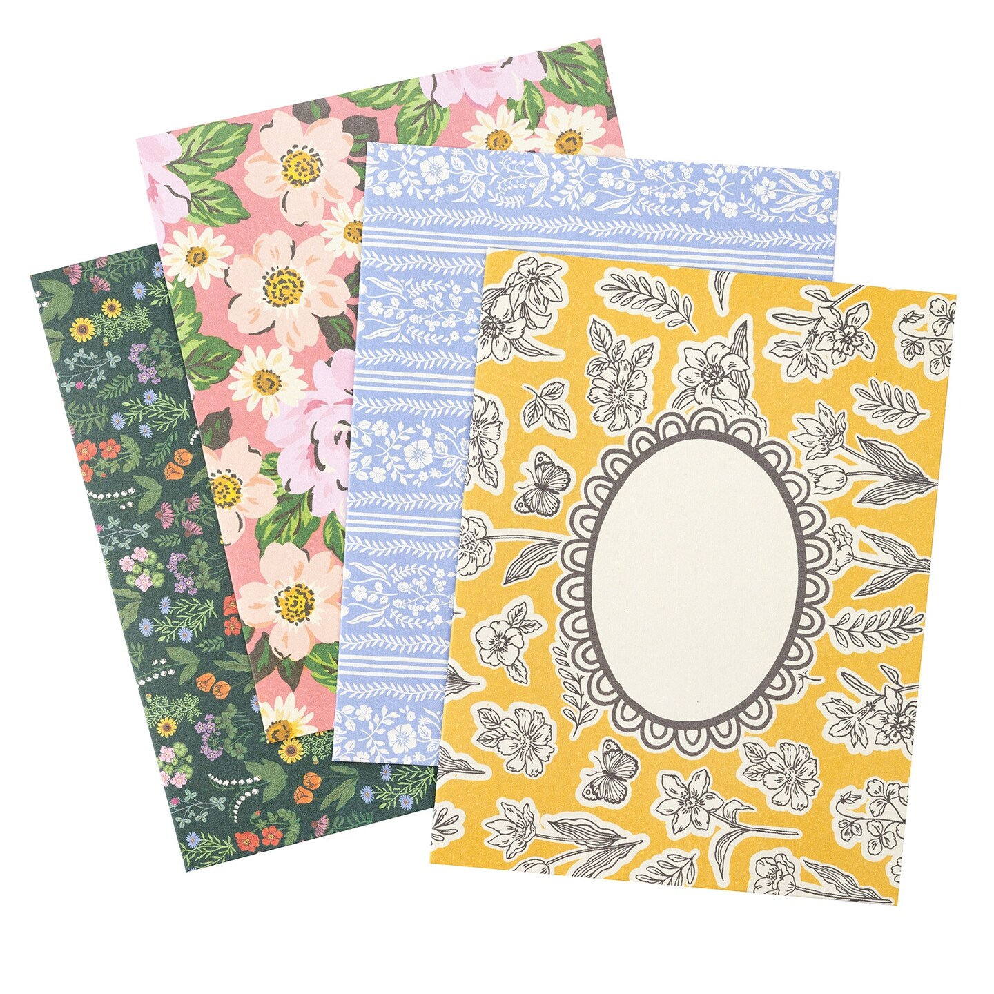 Crate Paper Cards W/Envelopes (6"X4.5"X3.25") 40/PkgMoonlight Magic