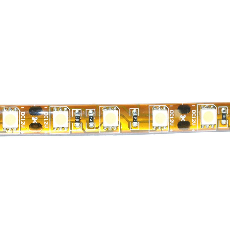 OPTIMA 5 Meter 16.4Ft. 300 LED Warm White Silicone Cover Strip