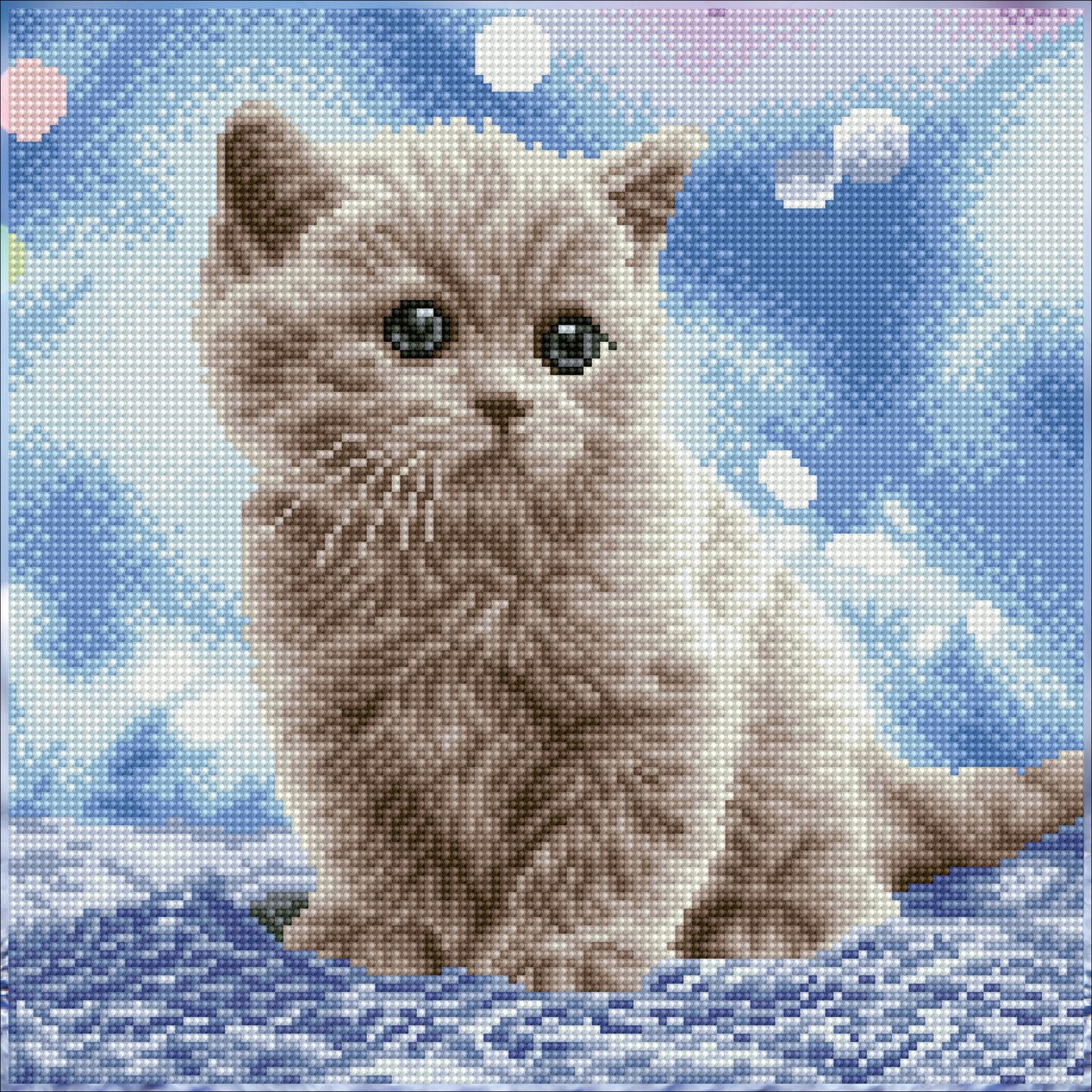 Diamond Art Cat 