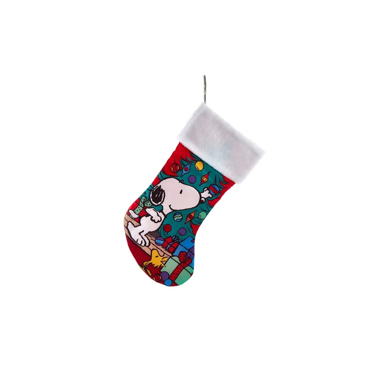 KSA Pack of 4 Snoopy Decorating Tree Christmas Stockings 19&#x22;