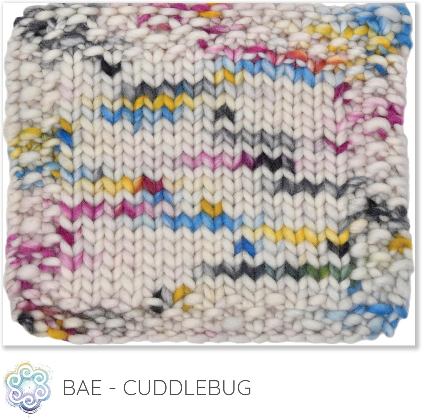 DIY Winter Hat Crochet Kit. Includes Bulky Superfine Merino Wool Yarn, Printed Pattern, Pom-Pom, Rim Tag. Soft, Cozy, Great for Gifts