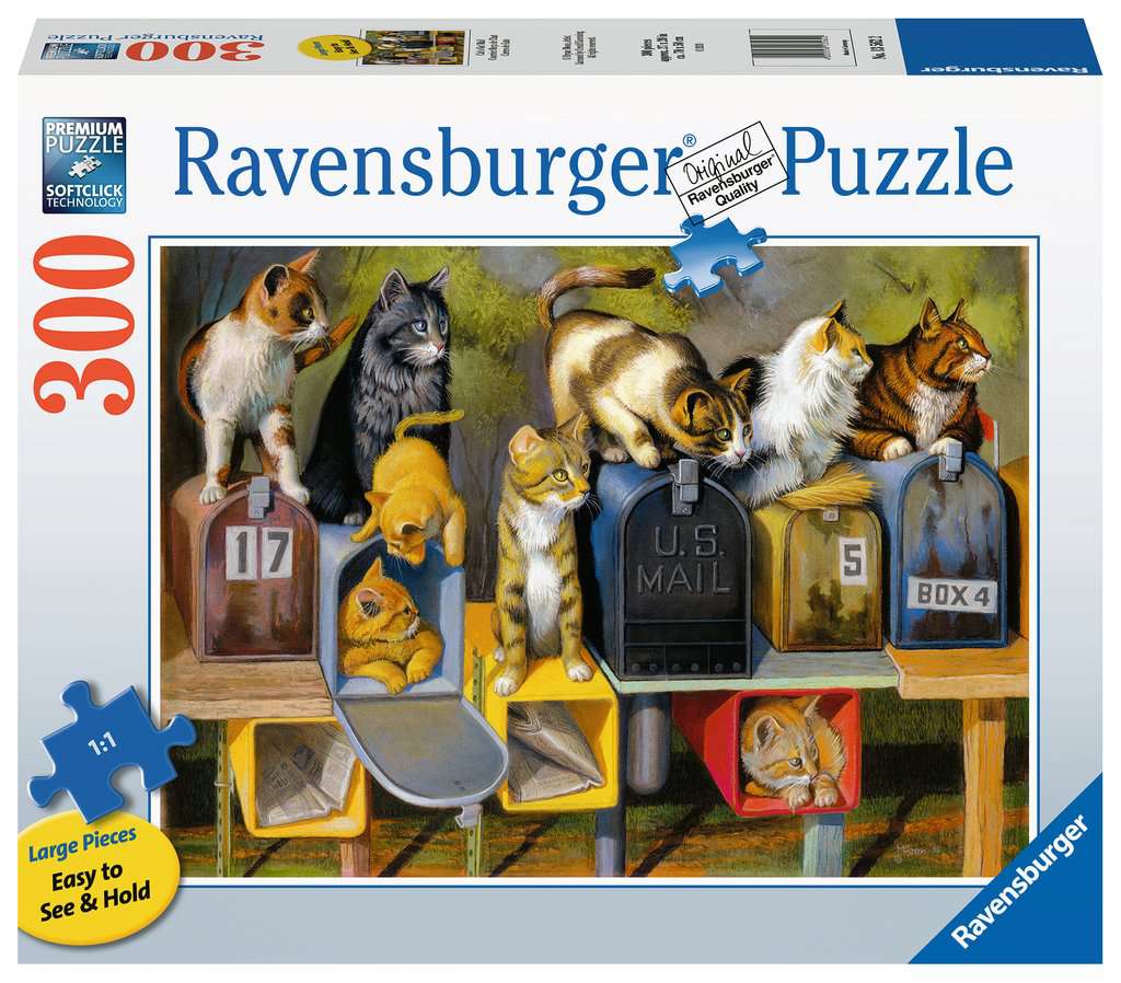 Ravensburger Cat&#x60;s Got Mail Jigsaw Puzzle