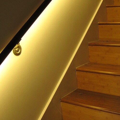 OPTIMA 5 Meter 16.4Ft Warm White 600 LED Strip