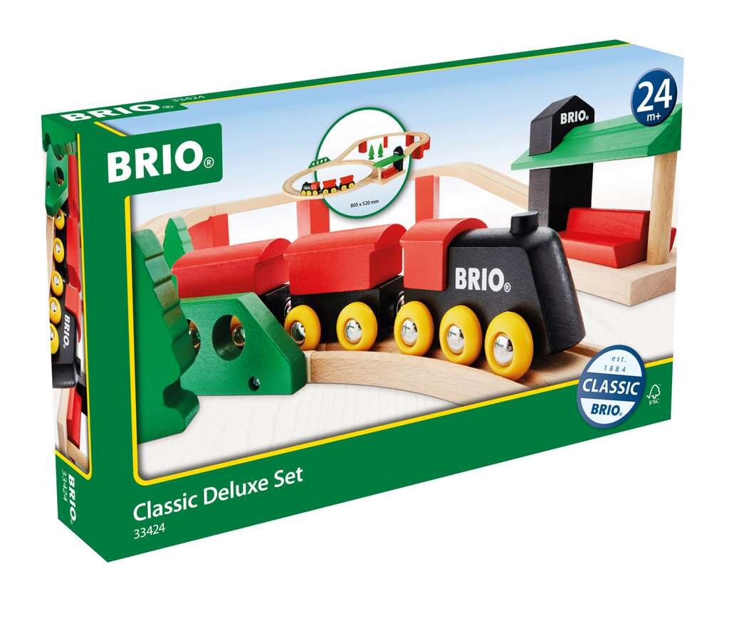 BRIO Classic Deluxe Set Train Set