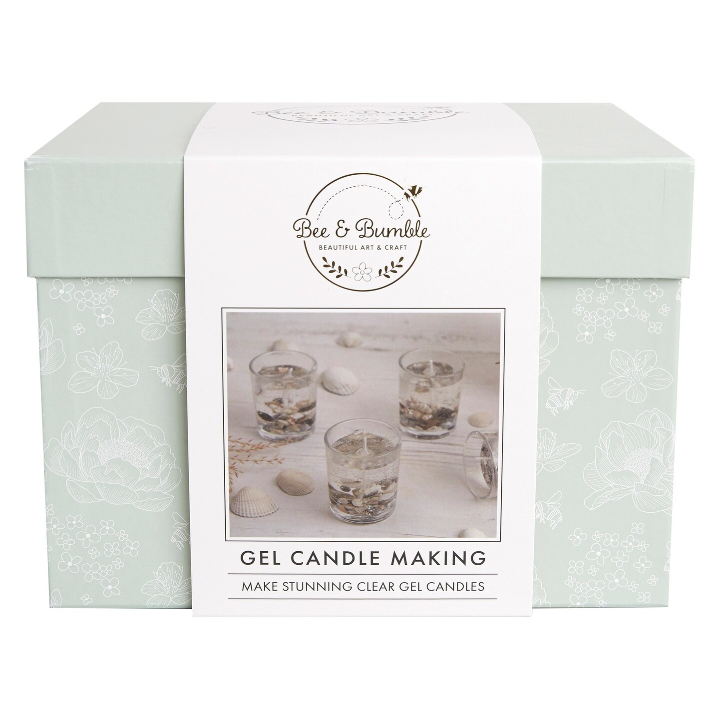 Bee &#x26; Bumble Gel Candle Making Kit