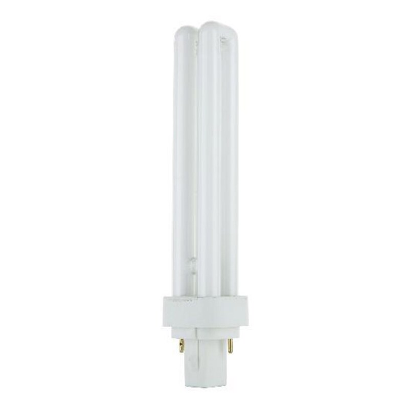 SUNLITE Compact Fluorescent G24D-2 2-Pin 18W 3500k Bulb