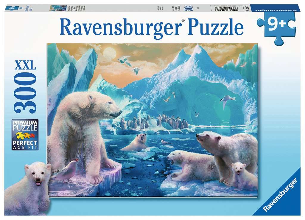 Ravensburger Polar Bear Kingdom Jigsaw Puzzle