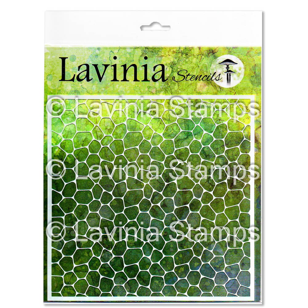 Lavinia Stamps Lavinia Stencil - Cobbles