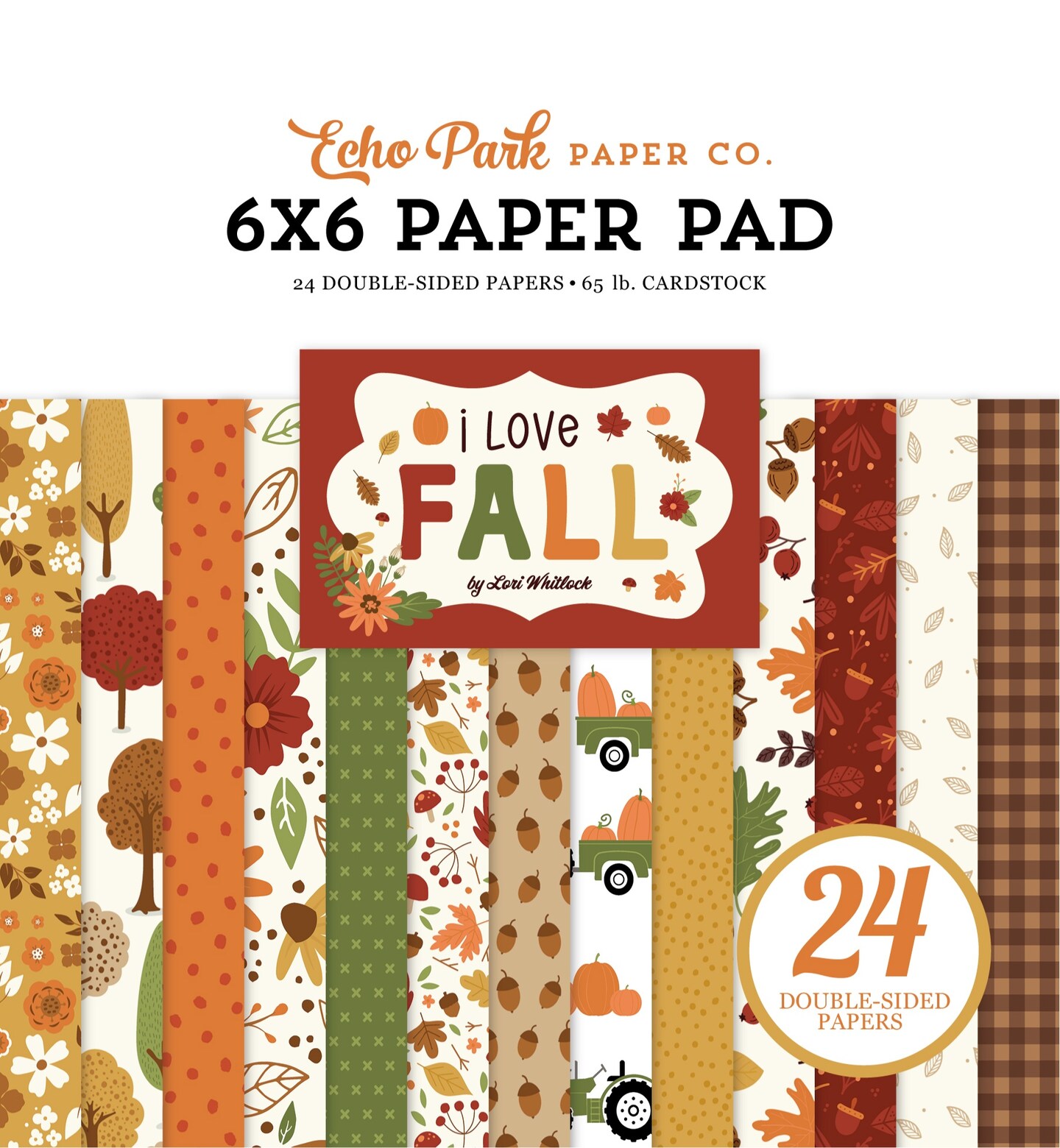 Year In Review 6x6 Paper Pad - Echo Park Paper Co.