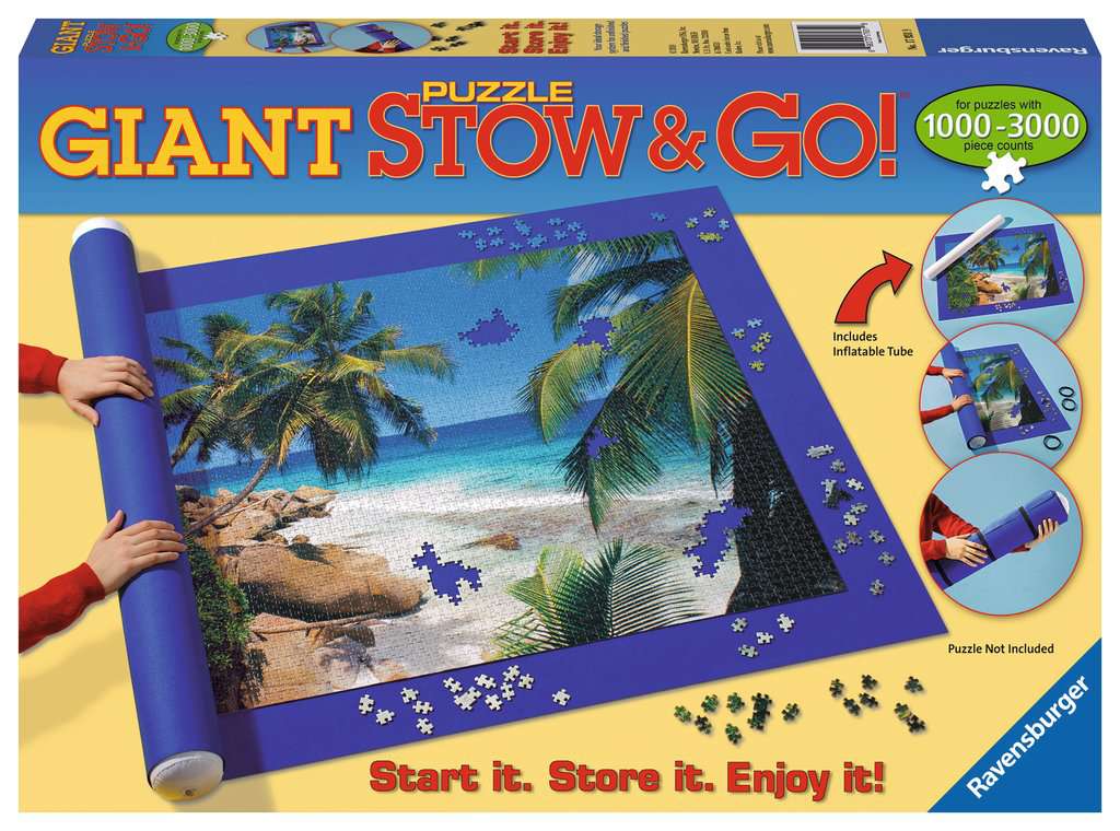 Ravensburger Giant Puzzle Stow &#x26; Go!&#x2122; Jigsaw Puzzle Accessory