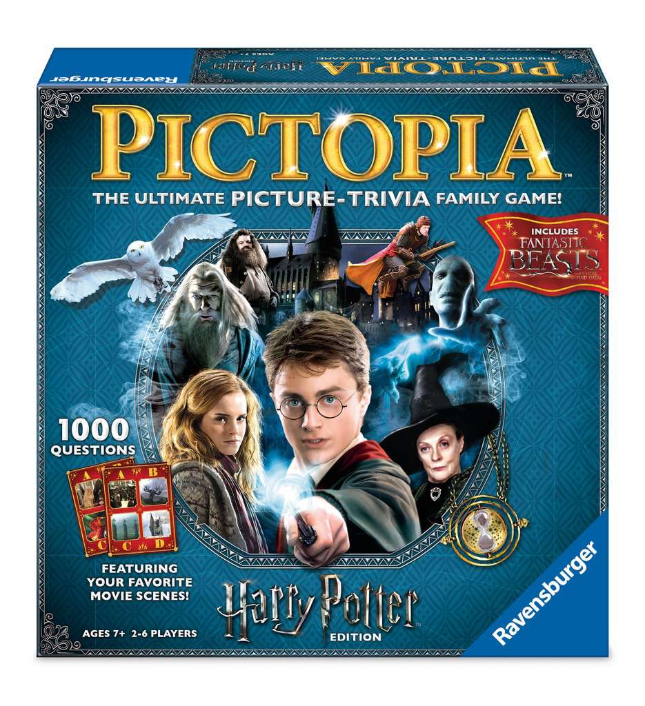 Ravensburger Pictopia&#x2122;: HARRY POTTER&#x2122; Edition Board Game