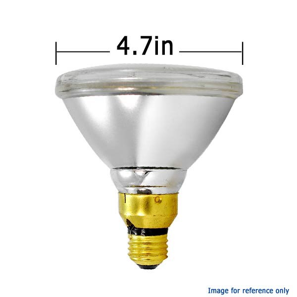 GE 55w 120v PAR38 HIR+ 4200Hr Flood 25d Halogen Light Bulb