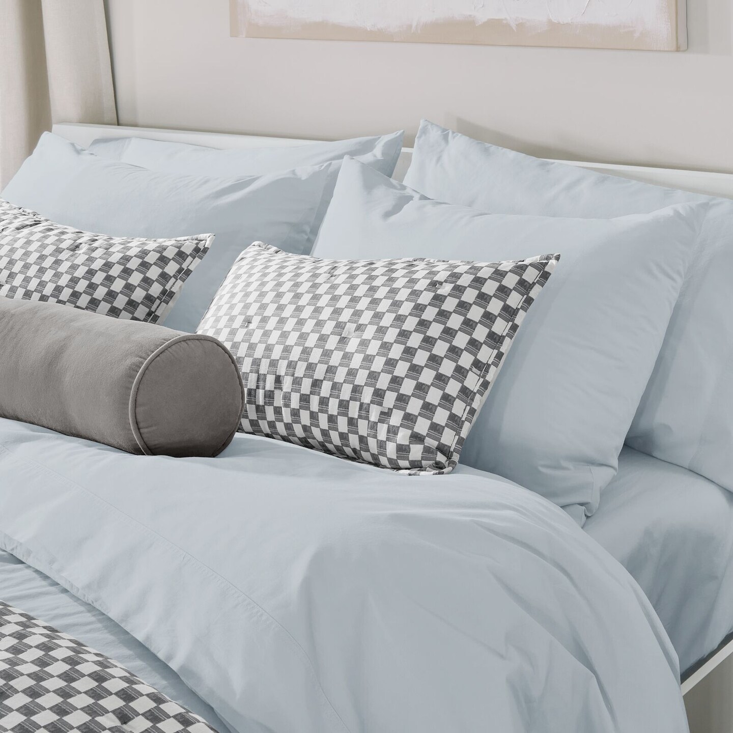 Nate Home by Nate Berkus 200TC Cotton Percale Sheet Set