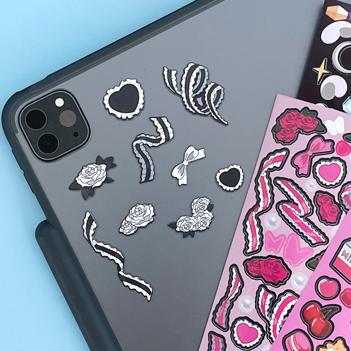 Wrapables Colorful Decorative Stickers for Scrapbooking, DIY Crafts, Stationery, Diary, Card Making