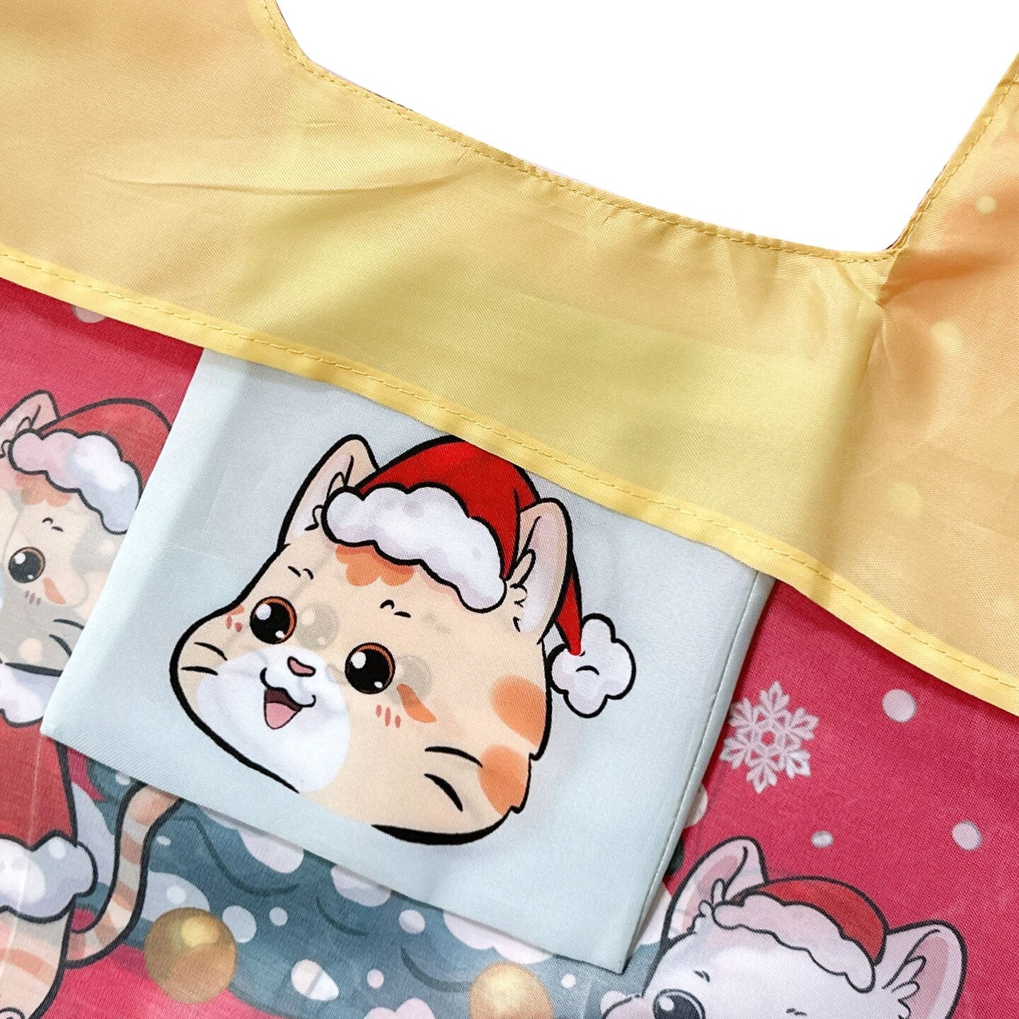 Wrapables Christmas Holiday AllyBag Collection Reusable Shopping Bag