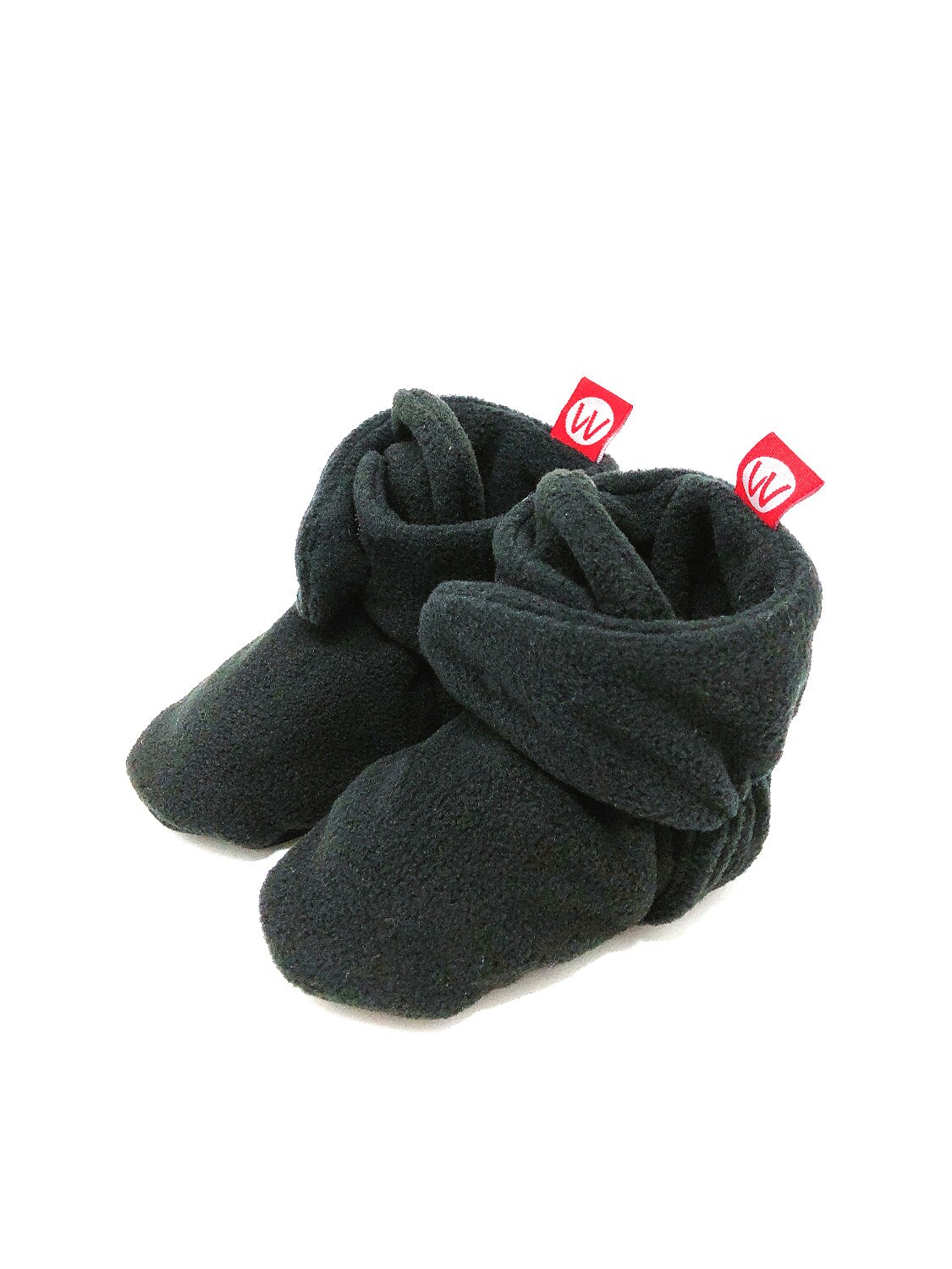 Wrapables Fleece Baby Booties with Anti-Skid Bottoms
