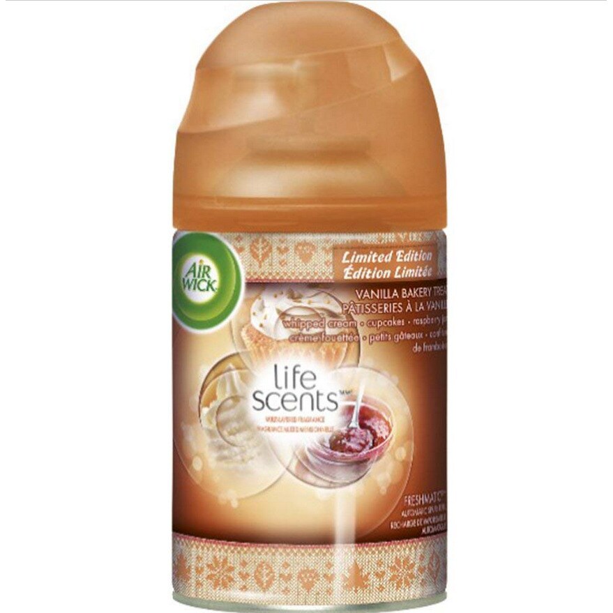 Air Wick Life Scents Freshmatic Single Refill: Vanilla Bakery Treat