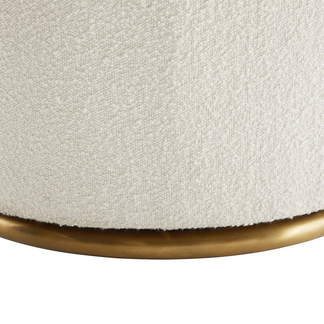 Modway Furniture Nora Boucle Upholstered Swivel Chair