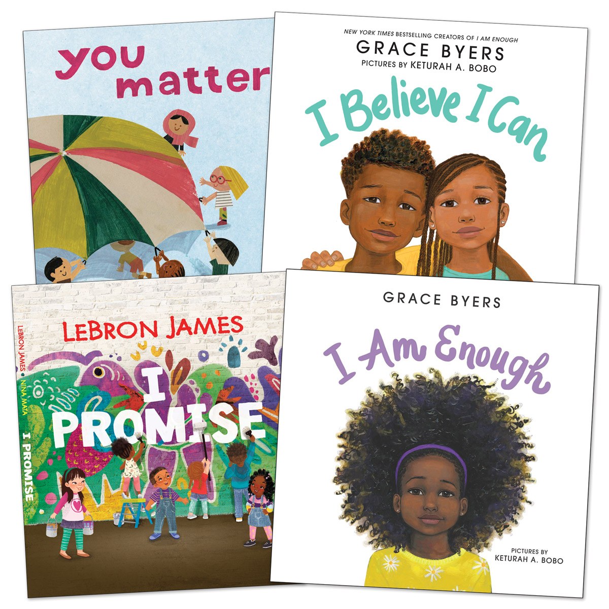 Kaplan Early Learning Company Be You Books - Set of 4
